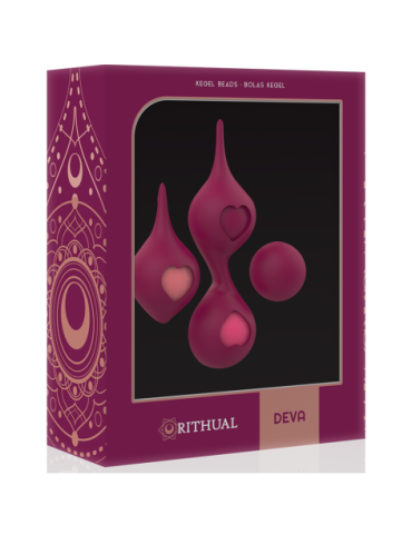 SET DEVA RITUAL ENTRENAMIENTO PELVICO ORQUIDEA