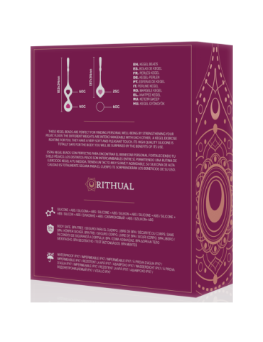 SET DEVA RITUAL ENTRENAMIENTO PELVICO ORQUIDEA