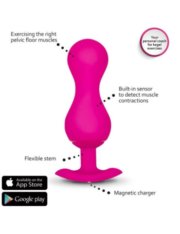 GVIBE GBALLS 3 - BOLAS KEGEL CON APP