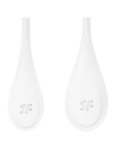 SATISFYER YONI POWER 1 KIT DE ENTRENAMIENTO BLANCO