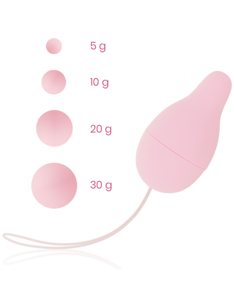 OHMAMA DESARROLLADOR SUELO PELVICO KEGEL SISTEMA DE PESOS