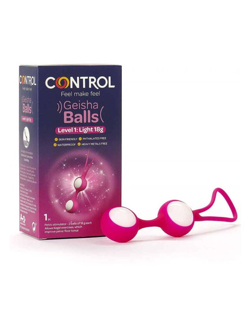 CONTROL GEISHA BALLS NIVEL I - 18G