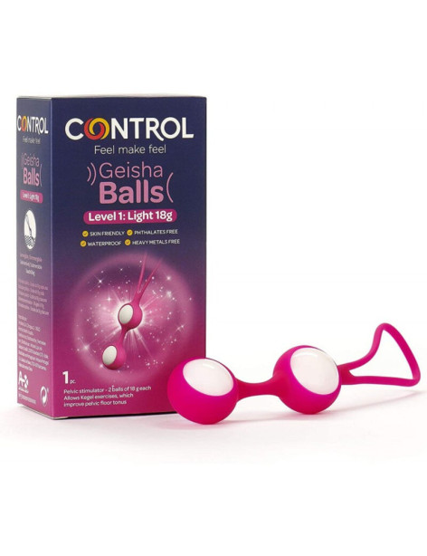 CONTROL GEISHA BALLS NIVEL I - 18G