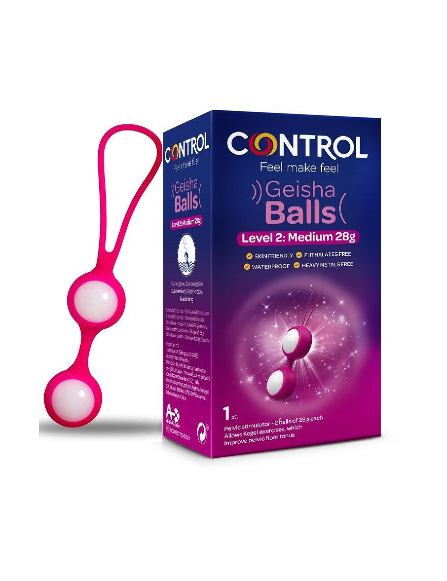 CONTROL GEISHA BALLS NIVEL II - 28G