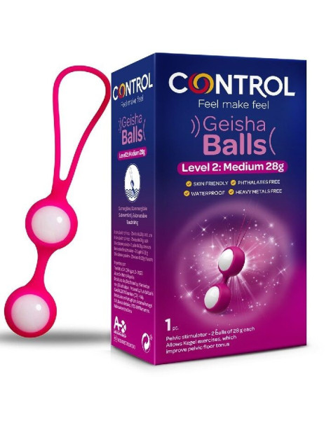 CONTROL GEISHA BALLS NIVEL II - 28G