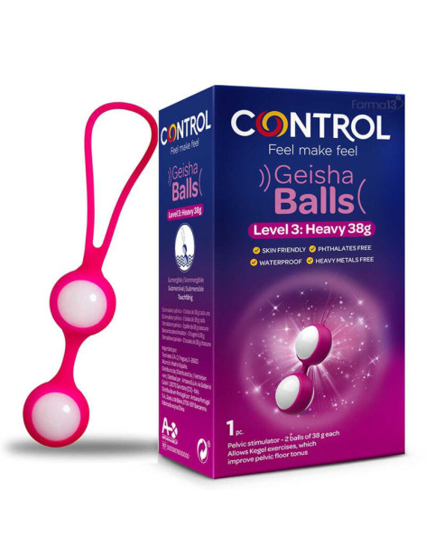 CONTROL GEISHA BALLS NIVEL III - 38G