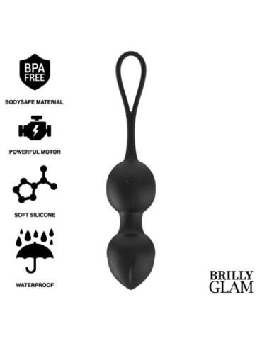 BRILLY GLAM VIBRATING KEGEL...