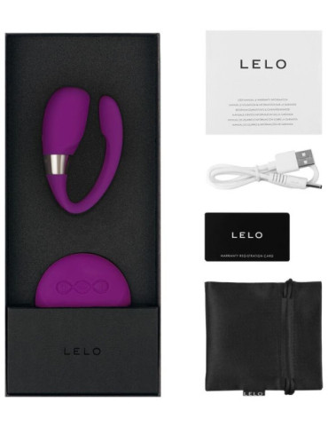 LELO INSIGNIA TIANI 3 MASAJEADOR DEEP ROSE