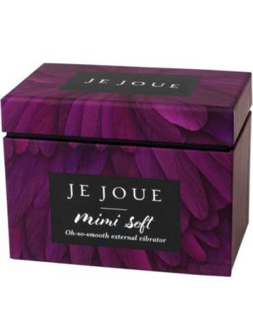 JE JOUE MASAJEADOR MIMI SOFT NEGRO