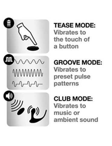 OHMIBOD HERO 3.0H CLUB VIBE PLUG CONTROL REMOTO