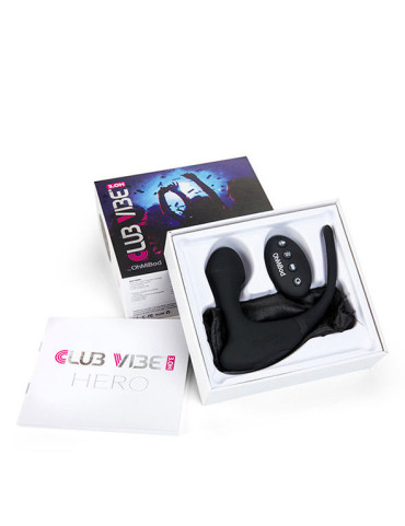 OHMIBOD HERO 3.0H CLUB VIBE PLUG CONTROL REMOTO