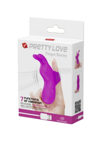 PRETTY LOVE SMART - DEDAL RECARGABLE CON RABBIT