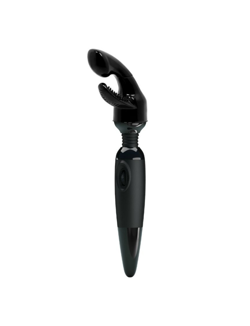 BAILE SENSUAL MASSAGER MASAJEADOR CON CABEZAL INTERCAMBIABLE