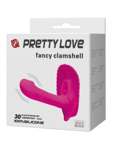 PRETTY LOVE CONCHA ESTIMULADORA PUNTO G DISEÑO PENE