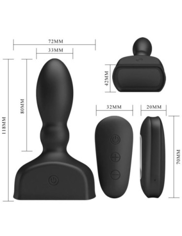 PRETTY LOVE MARRIEL PROSTATICO VIBRADOR E INFLABLE