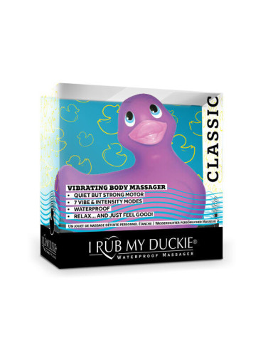 I RUB MY DUCKIE CLASSIC PATO VIBRADOR LILA