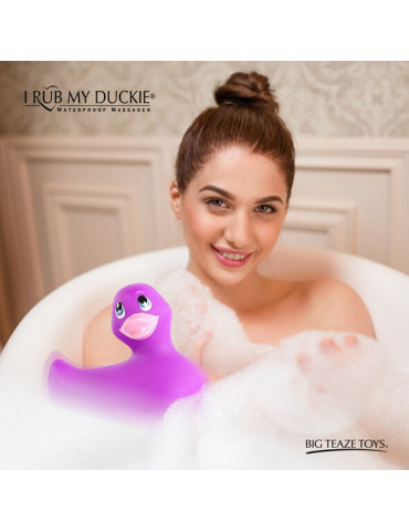 I RUB MY DUCKIE CLASSIC PATO VIBRADOR LILA