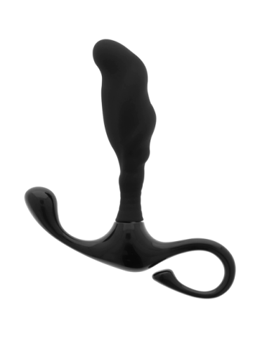 OHMAMA MASAJEADOR PROSTATICO PRINCIPIANTES SILICONA 10.2 CM