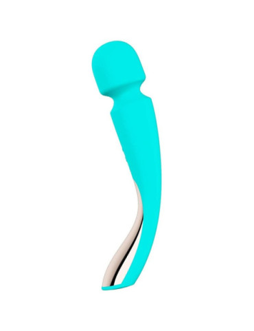 LELO MASAJEADOR SMART MEDIUM WAND 2 AQUA