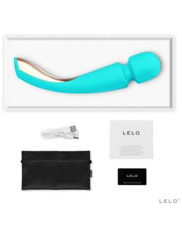 LELO MASAJEADOR SMART MEDIUM WAND 2 AQUA