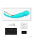 LELO MASAJEADOR SMART MEDIUM WAND 2 AQUA