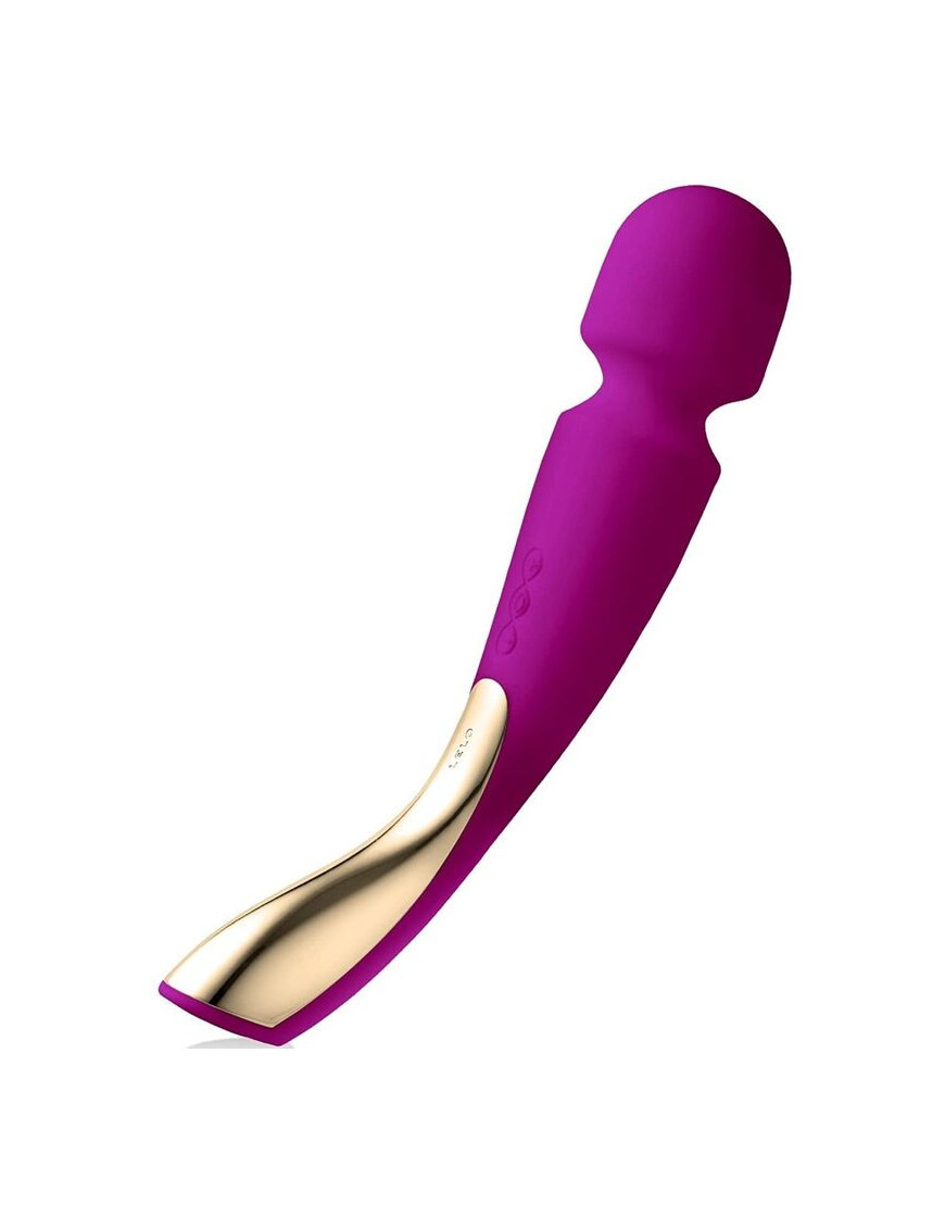 LELO MASAJEADOR SMART WAND MEDIUM 2 DEEP ROSE