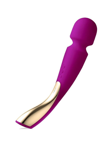 LELO MASAJEADOR SMART WAND MEDIUM 2 DEEP ROSE