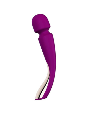 LELO MASAJEADOR SMART WAND MEDIUM 2 DEEP ROSE