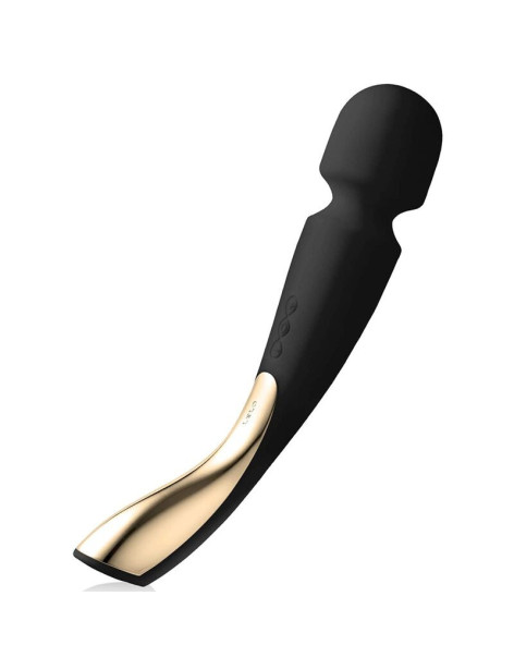 LELO MASAJEADOR SMART MEDIUM WAND 2 NEGRO