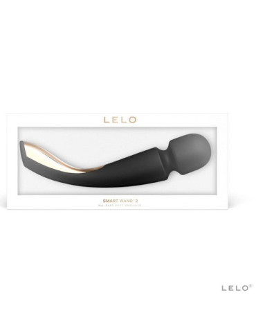 LELO MASAJEADOR SMART MEDIUM WAND 2 NEGRO