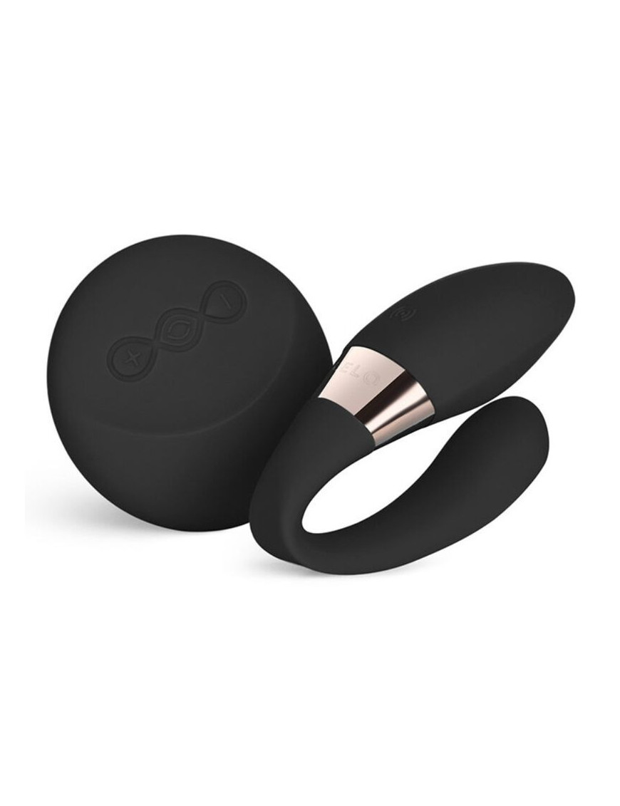 LELO TIANI DUO MASAJEADOR PAREJAS NEGRO