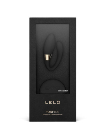 LELO TIANI DUO MASAJEADOR PAREJAS NEGRO