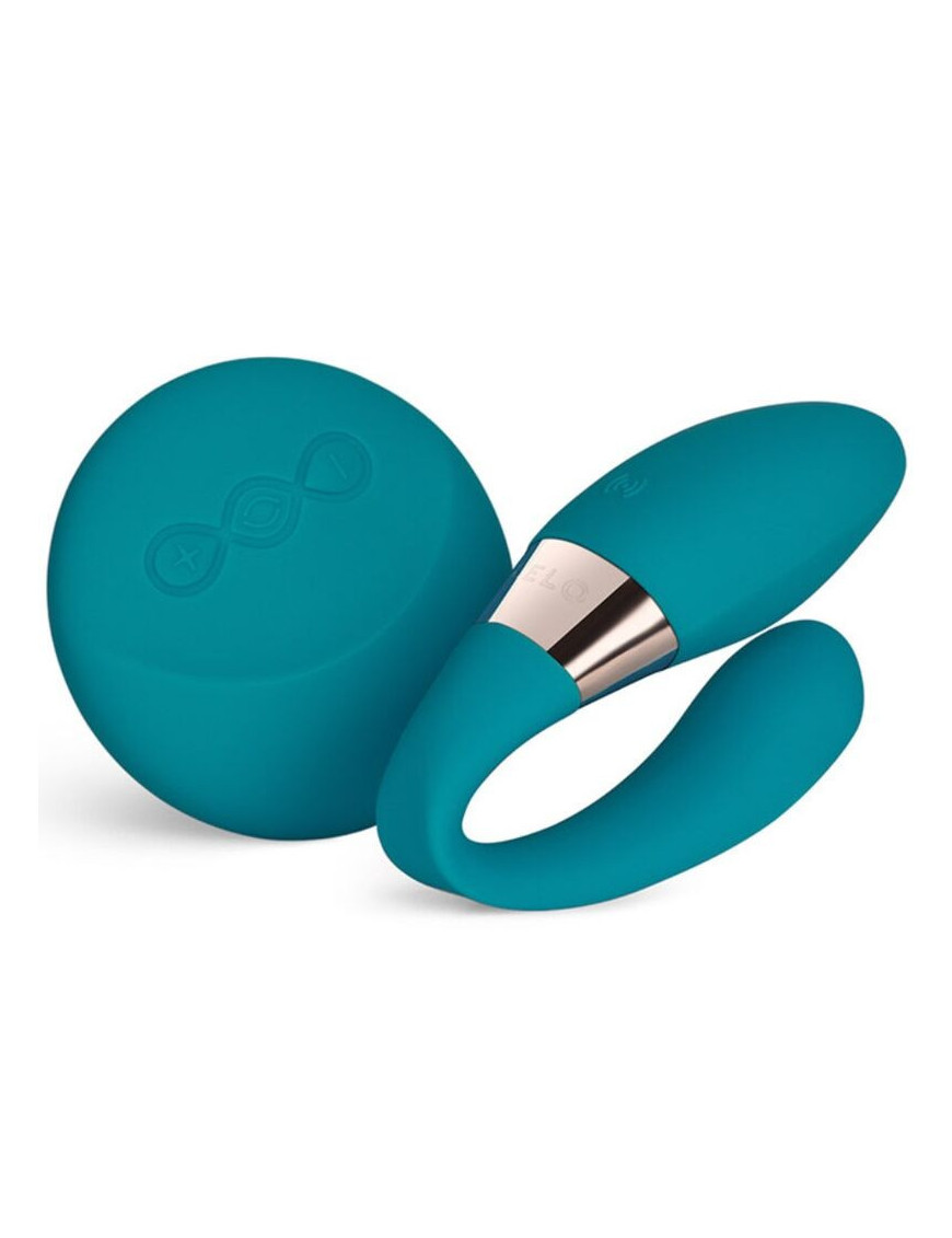 LELO TIANI DUO MASAJEADOR PAREJAS AZUL