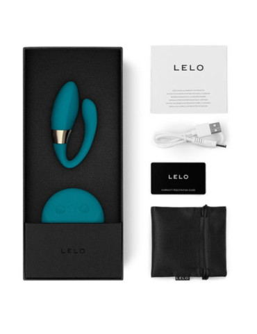 LELO TIANI DUO MASAJEADOR PAREJAS AZUL