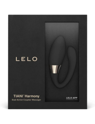 LELO TIANI HARMONY MASAJEADOR PAREJAS NEGRO