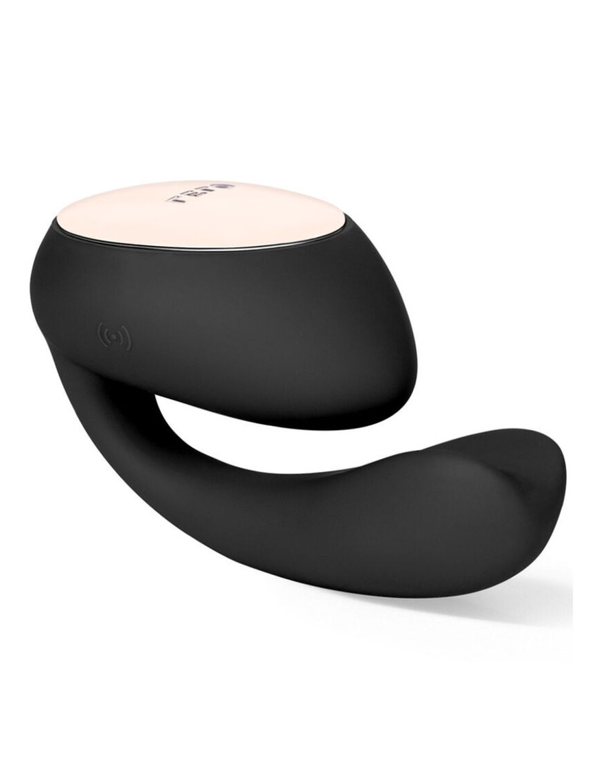 LELO IDA WAVE MASAJEADOR PAREJAS NEGRO