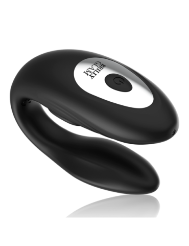 BRILLY GLAM COUPLE PULSING & VIBRATING CONTROL REMOTO