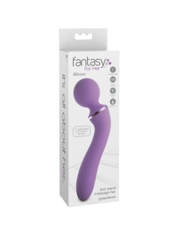 FANTASY FOR HER DUO WAND...