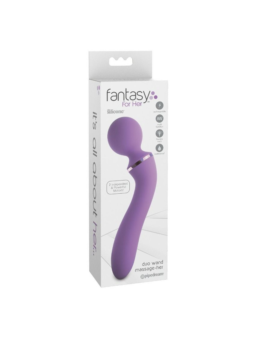 FANTASY FOR HER DUO WAND MASSAGE HER