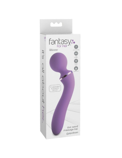 FANTASY FOR HER DUO WAND MASSAGE HER