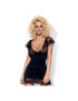 OBSESSIVE - IDILLIA CHEMISE NEGRO S/M