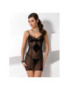 PASSION WOMAN ANA CHEMISE NEGRO TALLA S/M