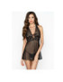 PASSION WOMAN TARANEE CHEMISE NEGRO TALLA S/M