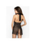 PASSION WOMAN TARANEE CHEMISE NEGRO TALLA S/M