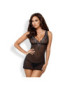 OBSESSIVE - 869-CHE-1 CHEMISE L/XL