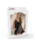 SUBBLIME CHEMISE NEGRO CON LIGUERO S/M