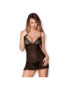 OBSESSIVE - 862-CHE-1 CHEMISE S/M