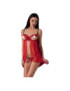 PASSION WOMAN CHERRY CHEMISE L/XL