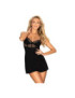 OBSESSIVE - SHARLOTTE CHEMISE L/XL