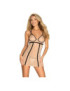 OBSESSIVE - NUDELIA CHEMISE S/M